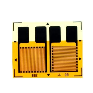 Perpendicular Strain Measuring BF350-3BB Dual Grid Half Bridge Strain Gauges