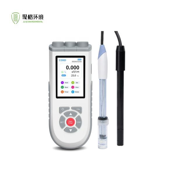 Quality Portable PH+Dissolved Oxygen Multi-parameter PH DO Portable Handhold Meter for sale