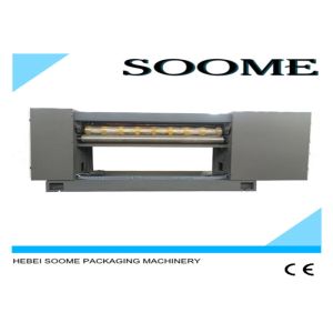 High Precision Corrugated Board Cutting Machine , Die Cutting Machine