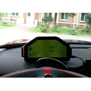 CE Certification Professional Race Car Dashboard Entry Level Model DO903II