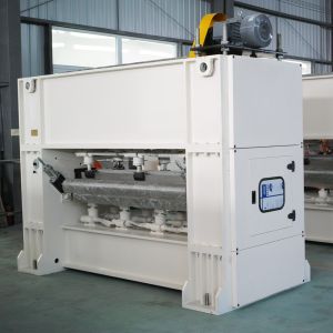 Needle punch felt filter making machine for non woven interlining