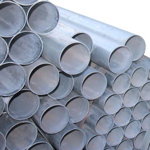 Pickling Galvanized Structural Steel Pipe Tube/Scaffold Galvanize Pipe 6 Meter/5