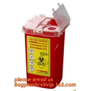 Professional Certification Medical Cardboard Collect Disposal Sharp Containers