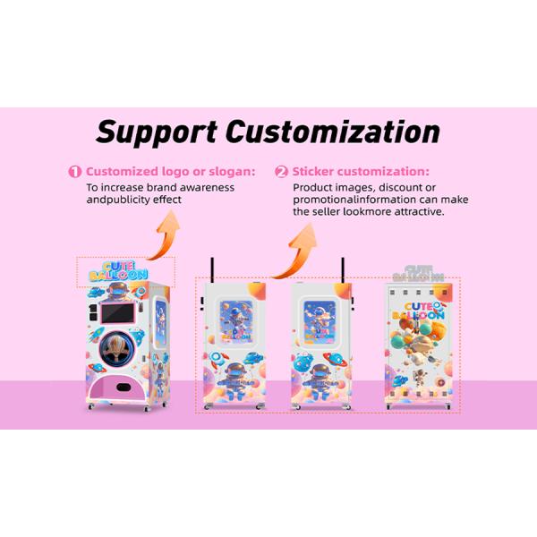 Basketball-themed Lightweight Commercial Balloon Vending Machine For Shopping Malls And Events.
