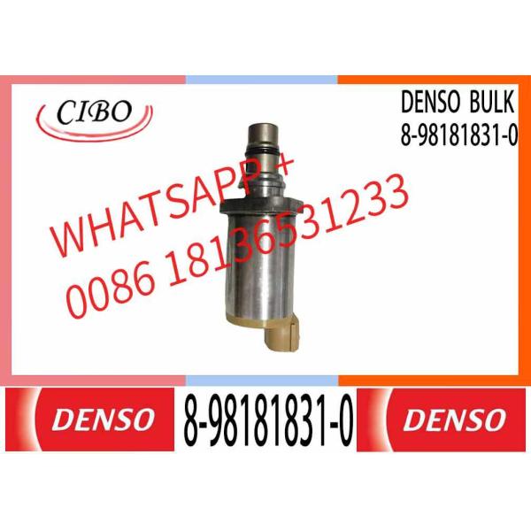 8-98043687-0 8-98181831-0 High Pressure Pump SCV Valve 8980436870 8981818310 For