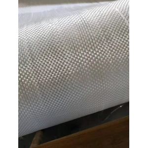 China 400g 1m E Glass Woven Roving Mat Plain Weave on sale