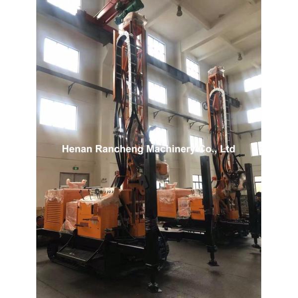 Crawler Type 150m Drill Depth Multifunctional Engineering Drill Rig With 125KW