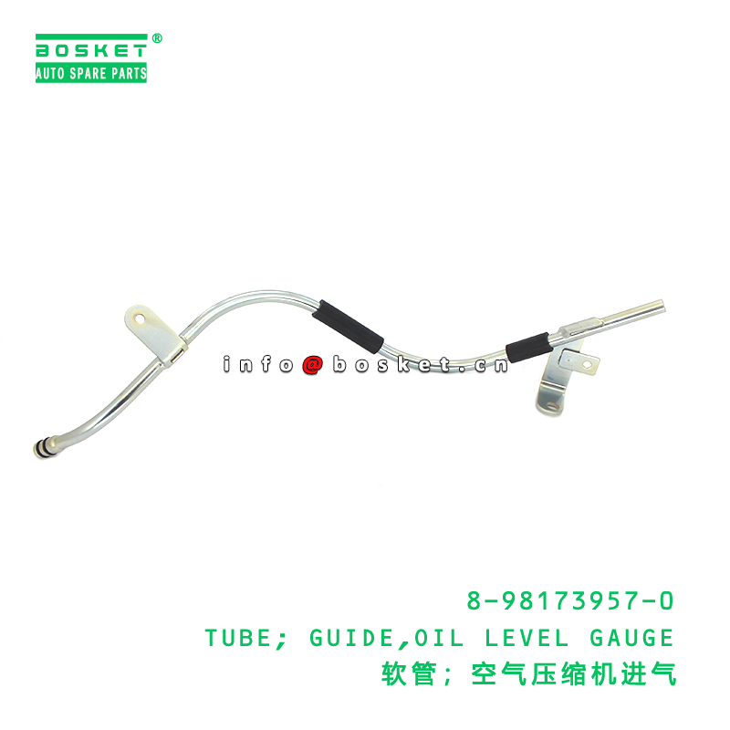 8-98173957-0 Oil Level Gauge Guide Tube suitable for ISUZU 8981739570