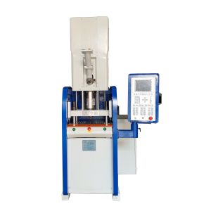 30T Plastic Vertical Injection Moulding Machine 6.7kW With 13 KN Ejector Force