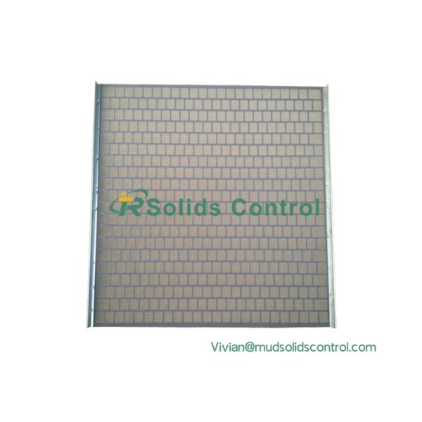 TR Flat Shaker Screen PWP Shaker Deck Optimal Filtering Efficiency API Certified