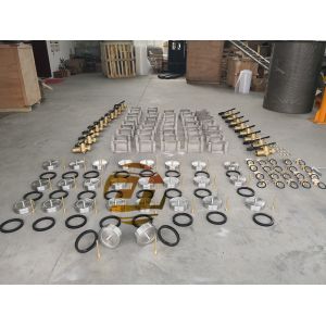 Breathable cap float, stainless steel breathable cap float, ballast tank