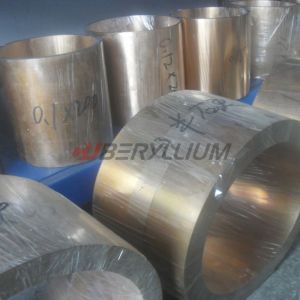 XHM C17200 Beryllium Copper Coil Strip Mill Hardened Copper Strip