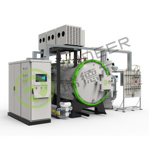 Wholesale PLC Control System and Graphite Heating Element in High Temperature Vacuum Furnace for Your Customization Requirements from china suppliers