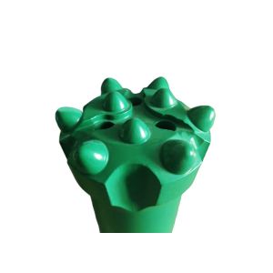 T38 64mm Ballistic Mining Drilling Tools Button Bits Rock Drilling
