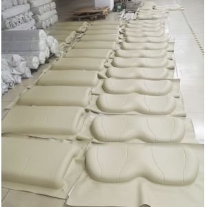 Self Crust Foaming PU Cushion Removable Washable Arm Rest Cushion