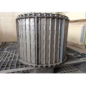 Conveyor Belt System Steel Chain Conveyor For Chip Conveyor CNC Machine Hinged