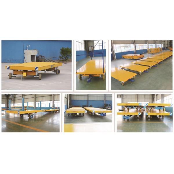 custom 1-300T non-powered transfer trailer for cargo handling