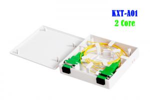 Wholesale Indoor dustproof Flame Retardant Fiber Optic Distribution Box Multi Functional FTTH 86 ABS from china suppliers