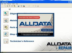 China Alldata 10.53+AutoData 2012+Mitchelle 2012.03+750GB External HDD Diagnostic Software on sale