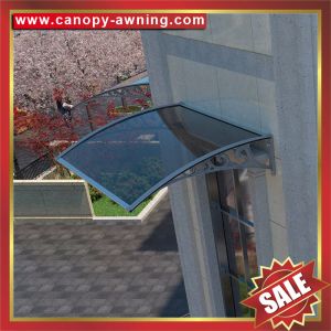 house window door DIY polycarbonate canopy awning sunshade rain shelter sheild