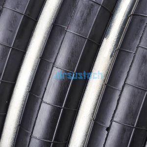 Yokohama S-600-5 Rubber Air Spring 276mm Design Height Air Bellows With Waist