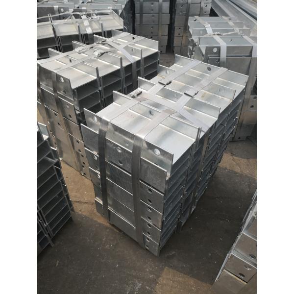 Outdoor Security W Beam Guard Rails with ISO9001 2000 Certificate and Durable Material