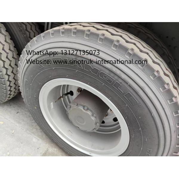 HOHAN LHD 12wheels 8X4 430HP Dump Truck For Mining