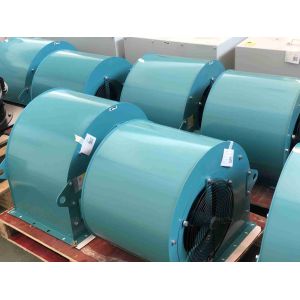 Wholesale Single Phase 6 Pole Double Inlet Centrifugal Blower With 9inch Diameter Blade from china suppliers