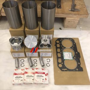 Buy cheap Cylinder Liner Kit + Head Gasket For 3D74E Engine High Quality Replacement Parts from wholesalers
