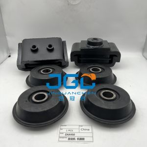 High Quality Engine Mounting Cushion ZAX470/ZAX450 Engine Cushion Rubber