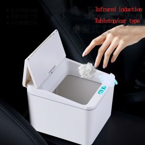 Portable Electronic Household Kitchen Induction Garbage Bin Automatic Sensor