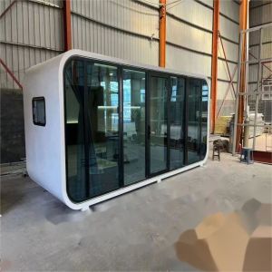 Galvanized Steel Frame Luxury Modern Modular Apple Cabin Container House for