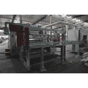 Embossed Folding Napkin Paper Serviette Tissue Making Machine with 5000 kg