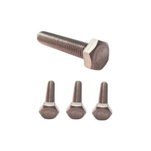 External Hex Head Pure Titanium Screws Titanium Bolts