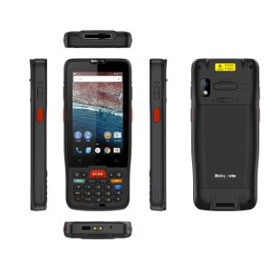 China M71 3.97 inch WVGA LCD PDA Barcode Scanner with 4G Communication and 1.5m Drop Resistance for Industrial Warehouse on sale