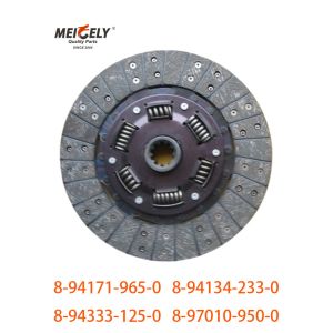 Wholesale OEM 8-94171-965-0 Clutch Kit Disc 8-94134-233-0 Engine 4BE1 4BC2 from china suppliers