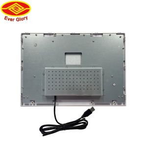 15.6" Optical Bonding Display , TFT LCD Modules With Full Lamination IP65
