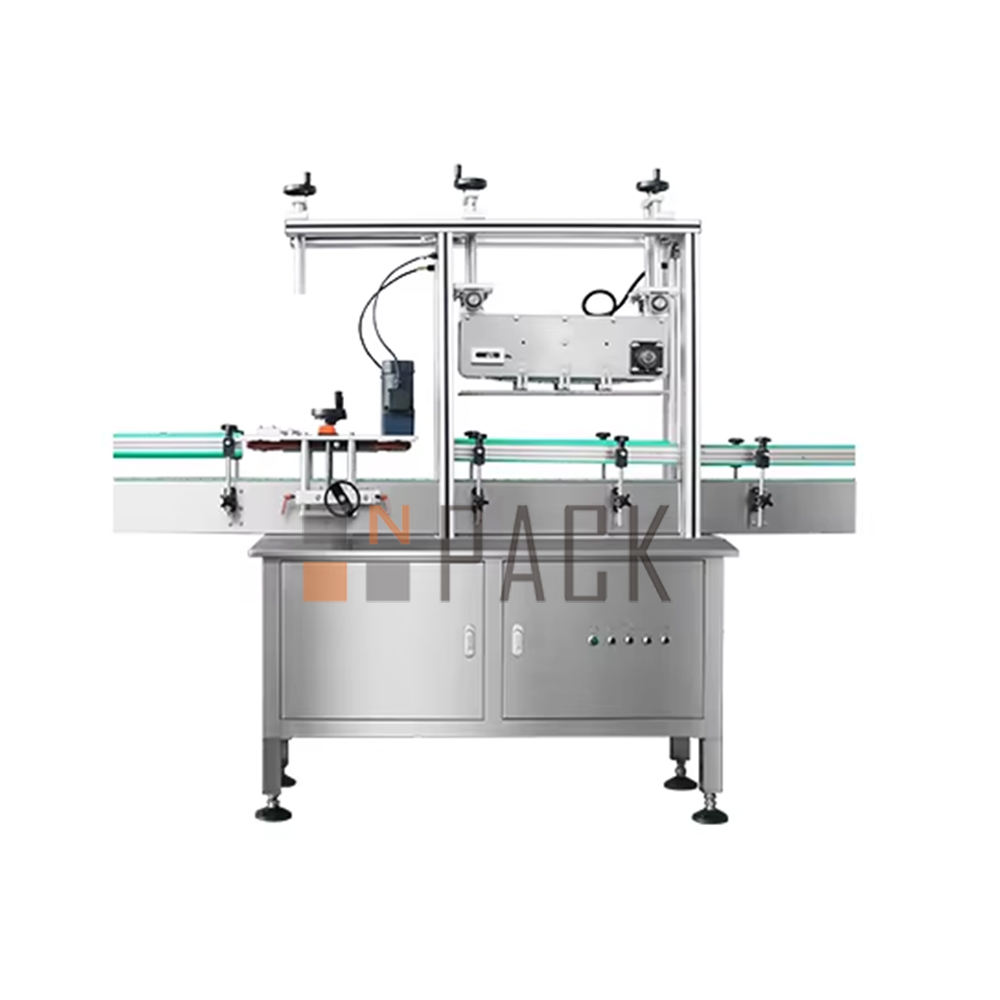 Automatic High Speed Oil Bottle Cap Pressing Capping Machine With PLC Control