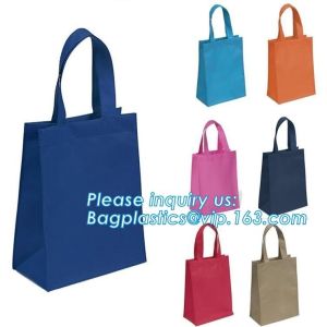 customized durable recycled non woven bag shopping/non woven bag custom/sewing