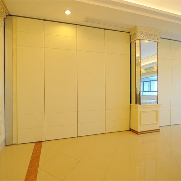 Quality Acoustic Movable Type -65 Top Hanging Track Folding Partition Walls For Multi - Function Room for sale