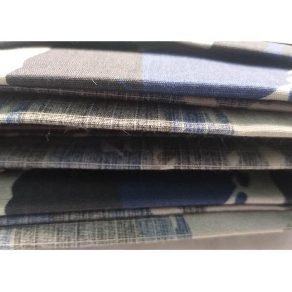 Anti Static Camouflage Cloth camouflage cotton fabric With Different Shapes