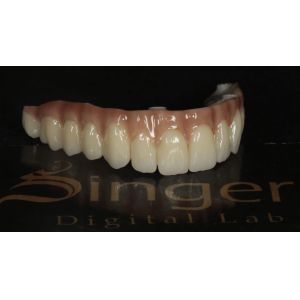 Yucera 4D Pro Multilayer Color Gradient Dental Zirconia Disc with Standard