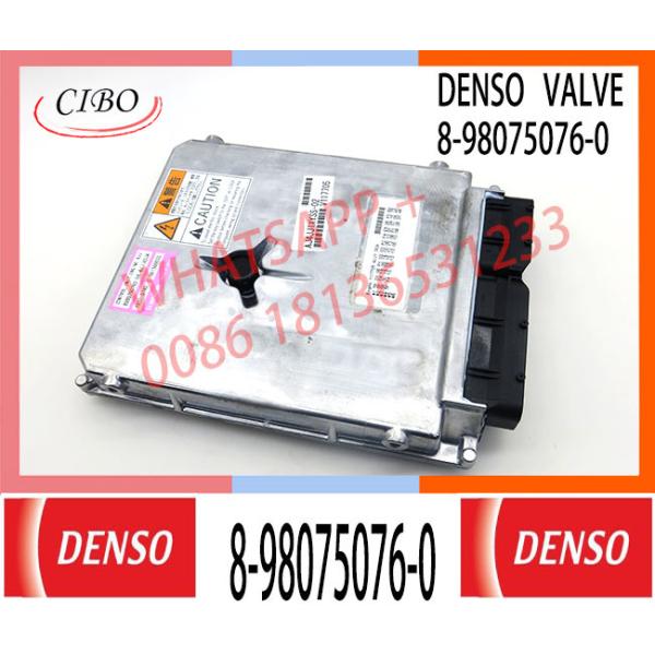 Genuine Excavator parts Engine Computer Board 8-98075076-0 898075-0760 8980750760 for 4JJ1