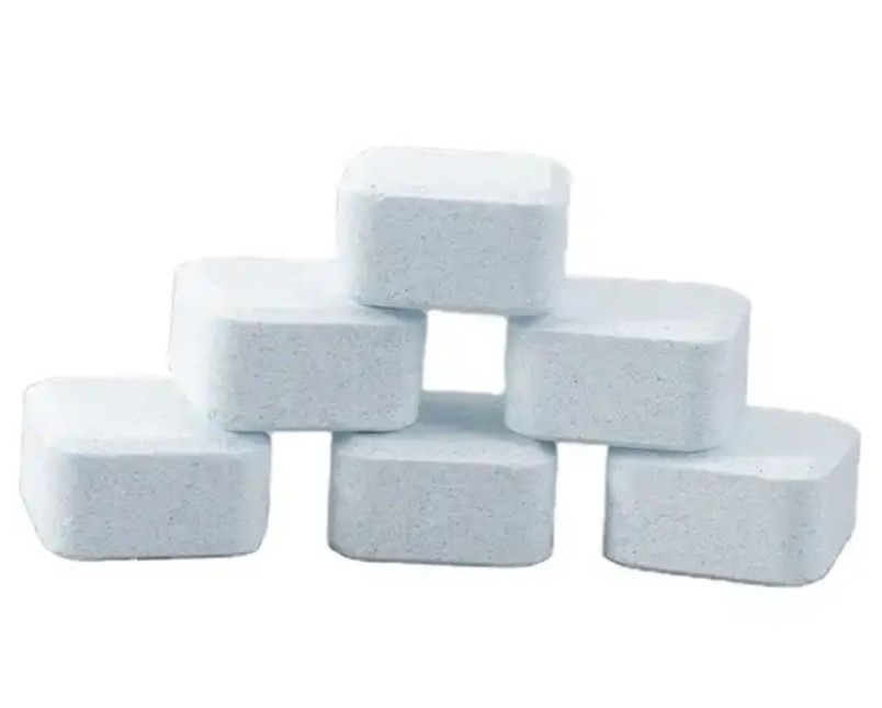 OEM ODM Washing Machine Cleaning Tablets Effervescent Cleaner Tablet