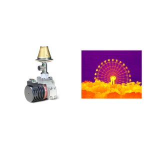 12μM Megapixels Cooled FPA Detector High Sensitivity 1280x1024