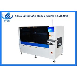 Max FPCB Diagonal 1％ Automatic Stencil Printer For LED Flexible Strip Light