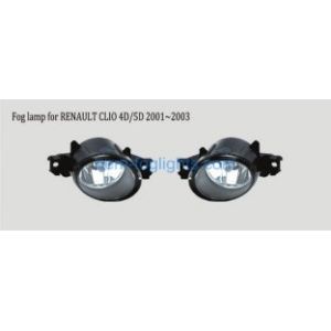 Wholesale Renault Clio 4D 5D 2001~2003 OEM fog light kit from china suppliers