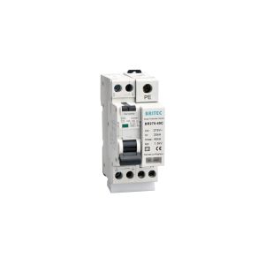 Stable Class II SPD Surge Arrester Combined With RCBO For 35mm Din Rail