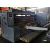 Corrugated Carton Rotary Slotter Machine / Carton Box Machine With Fast Speed for sale
