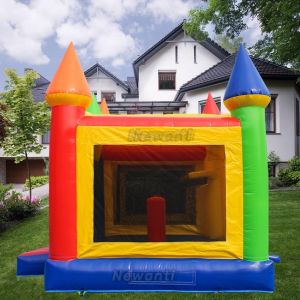 2024 Design Inflatable Castle Arch Indoor Bounce House with Repair Kit Accessory
